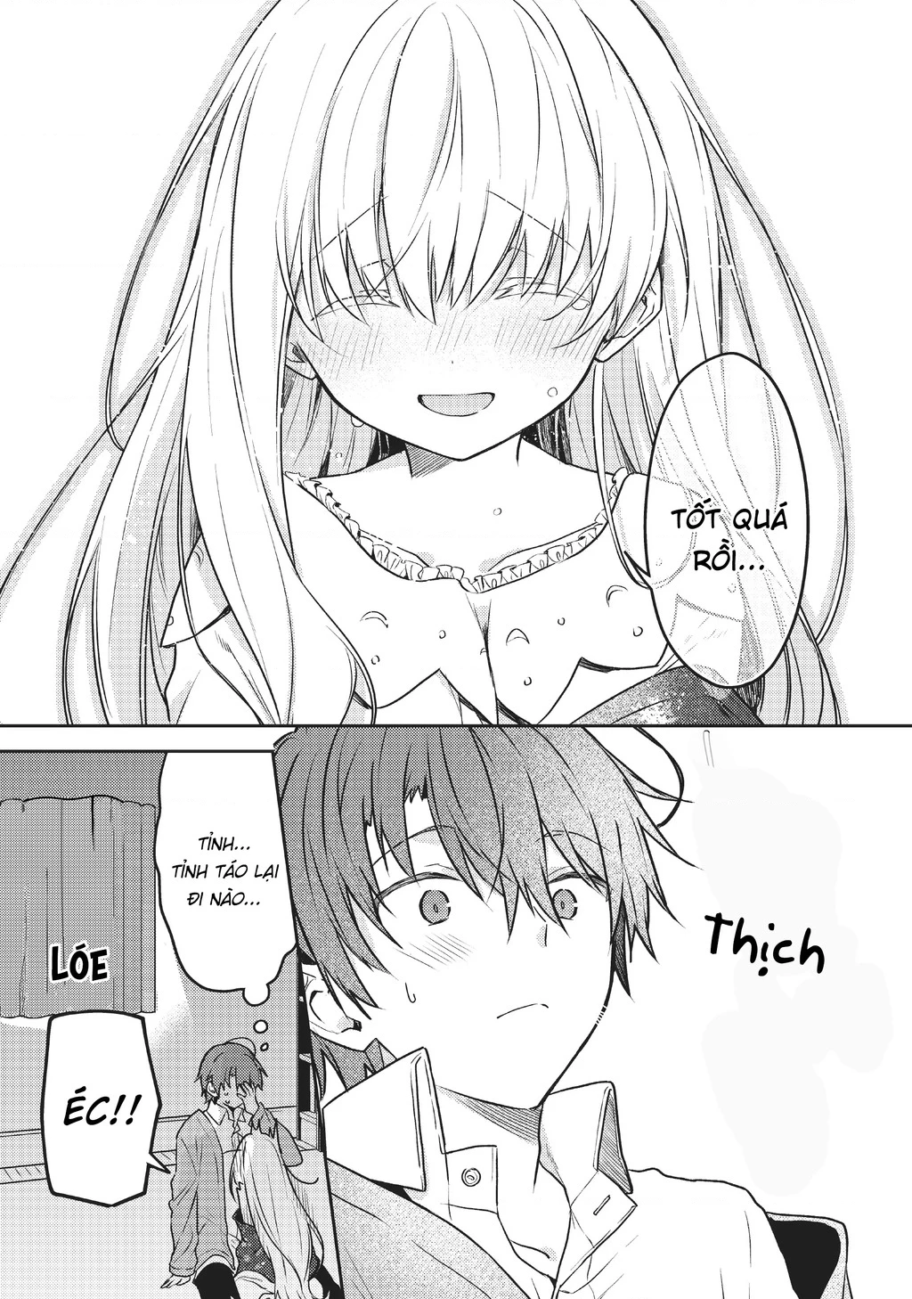 Shiro Seijo to Kuro Bokushi Chapter 56 - 22