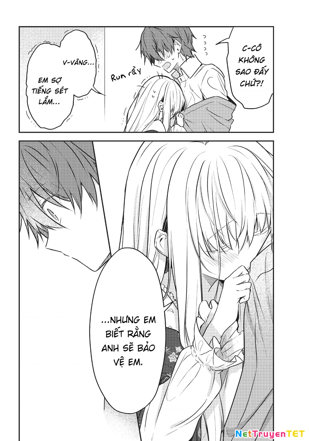 Shiro Seijo to Kuro Bokushi Chapter 56 - 23