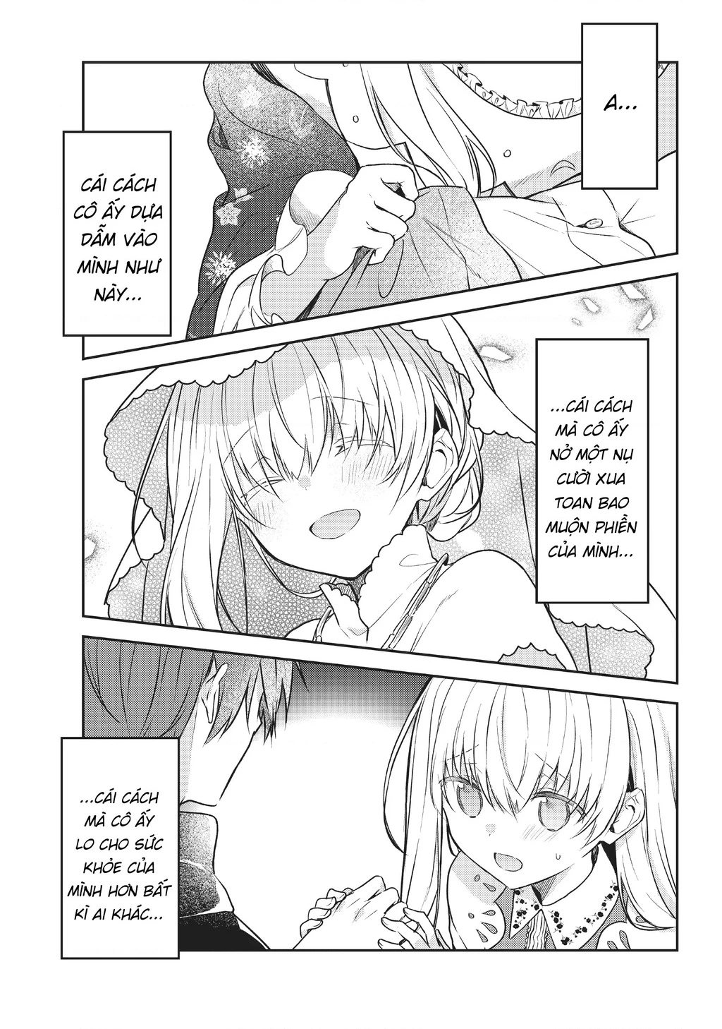 Shiro Seijo to Kuro Bokushi Chapter 56 - 24