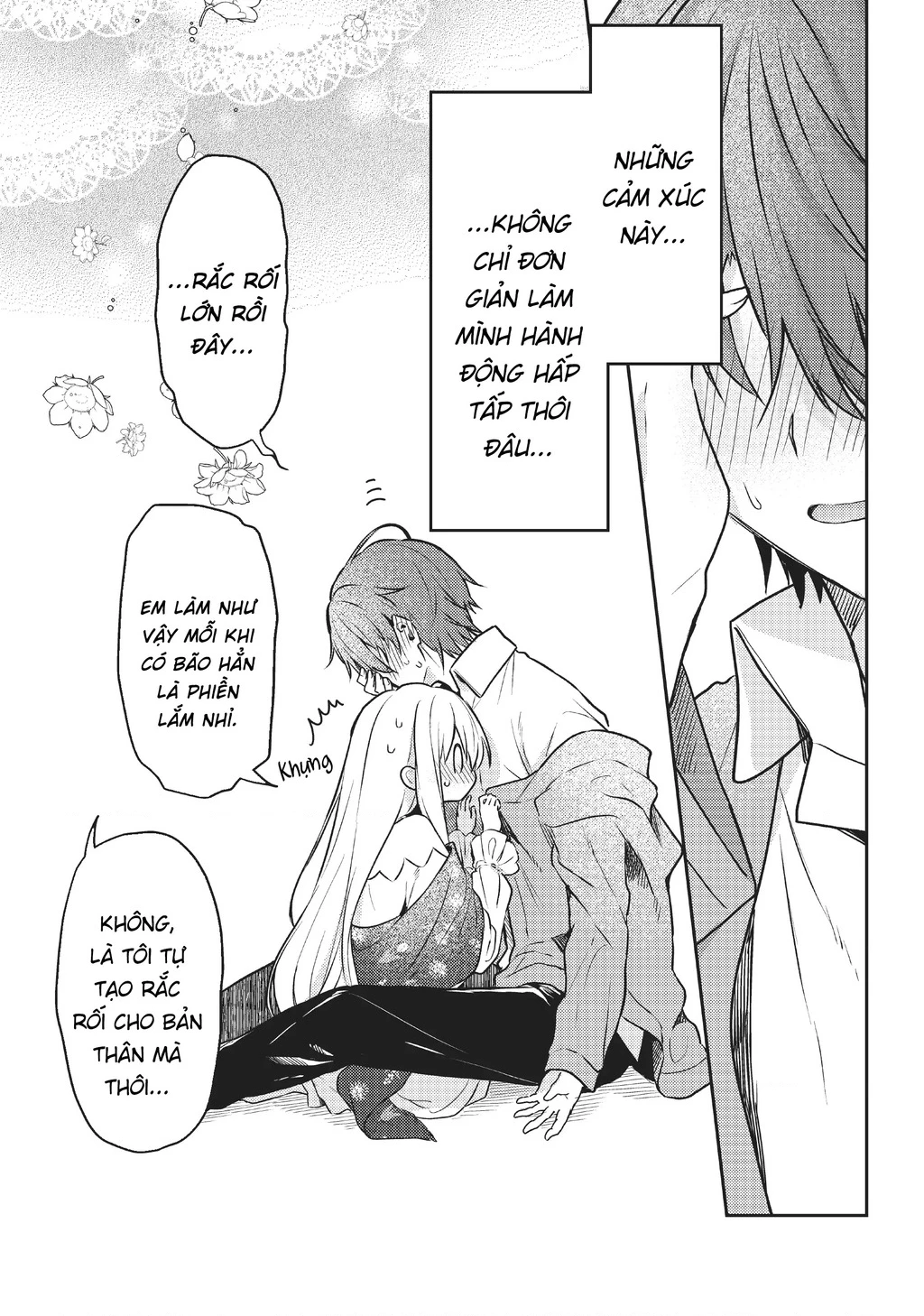 Shiro Seijo to Kuro Bokushi Chapter 56 - 26