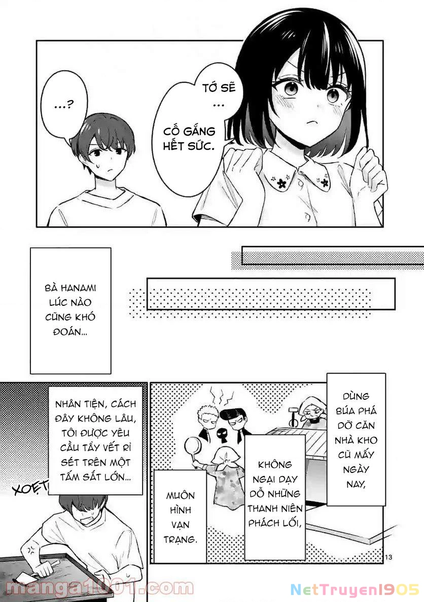 Shiotaiou No Sato-San Ga Ore Ni Dake Amai Chapter 27 - 15