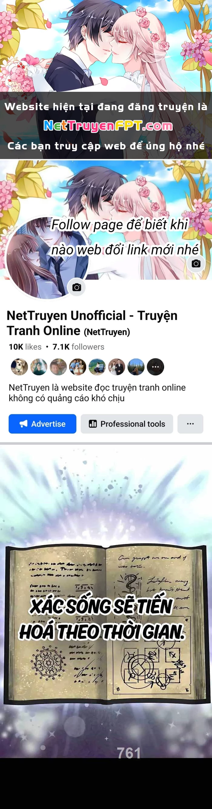 Cháu Trai Thánh Đế Là Tử Linh Sư Chapter 8 - 1