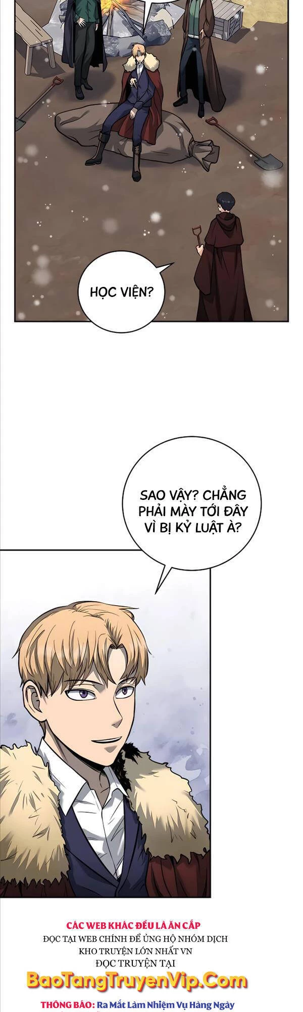 Cháu Trai Thánh Đế Là Tử Linh Sư Chapter 10 - Trang 2