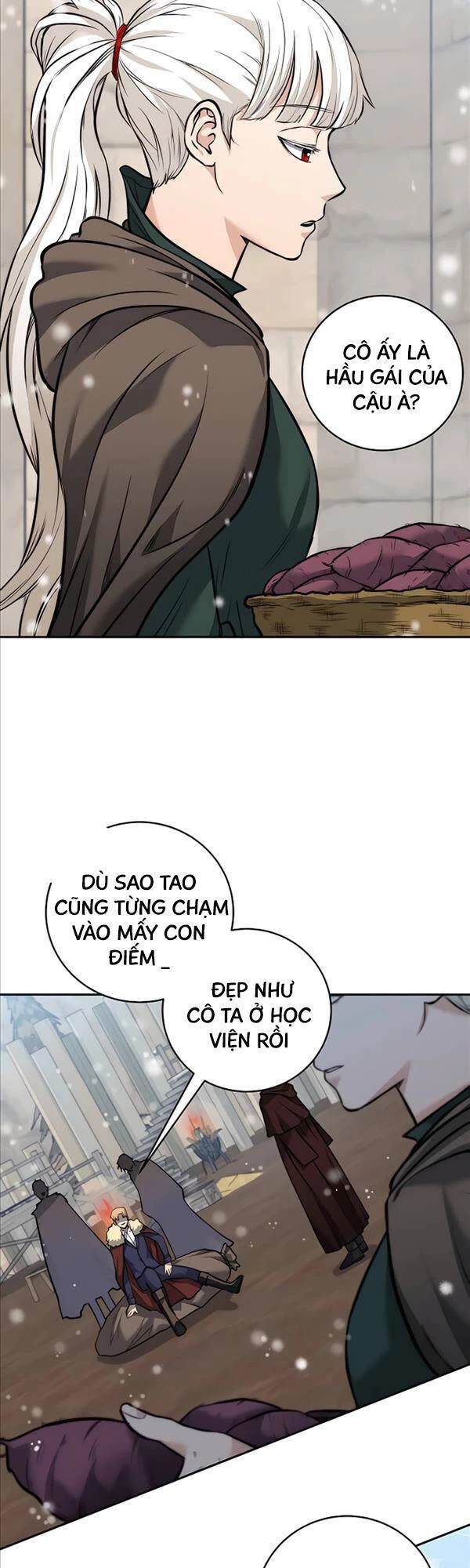 Cháu Trai Thánh Đế Là Tử Linh Sư Chapter 10 - Trang 2