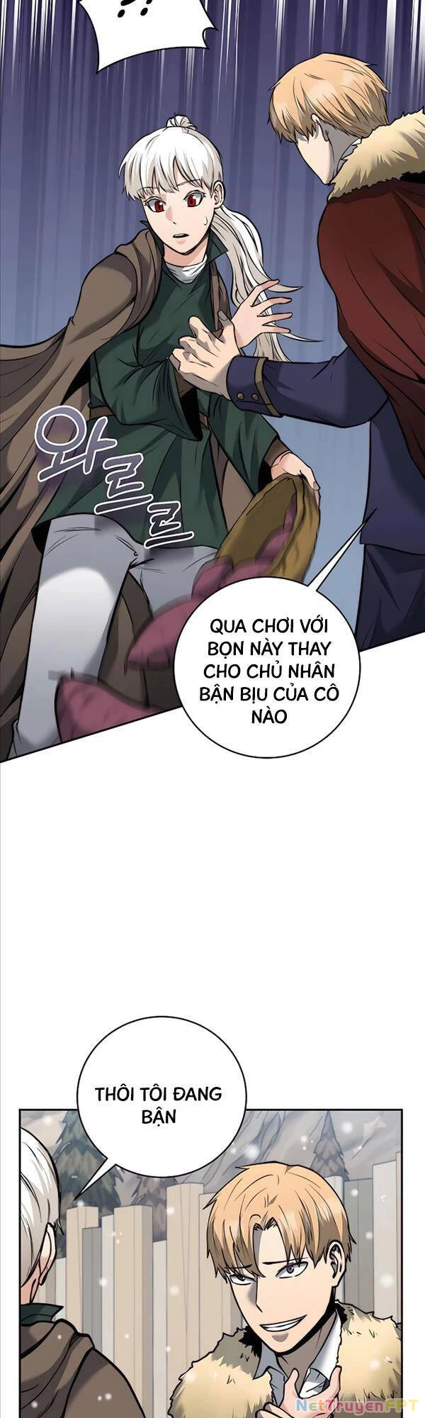 Cháu Trai Thánh Đế Là Tử Linh Sư Chapter 10 - Trang 2