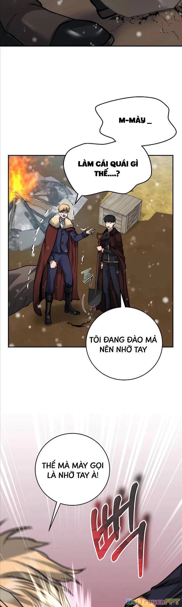 Cháu Trai Thánh Đế Là Tử Linh Sư Chapter 10 - Trang 2