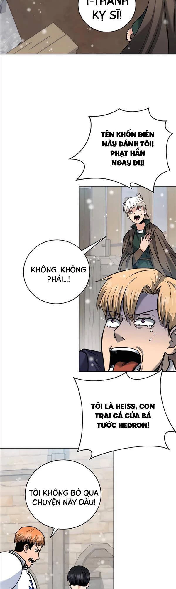 Cháu Trai Thánh Đế Là Tử Linh Sư Chapter 10 - Trang 2