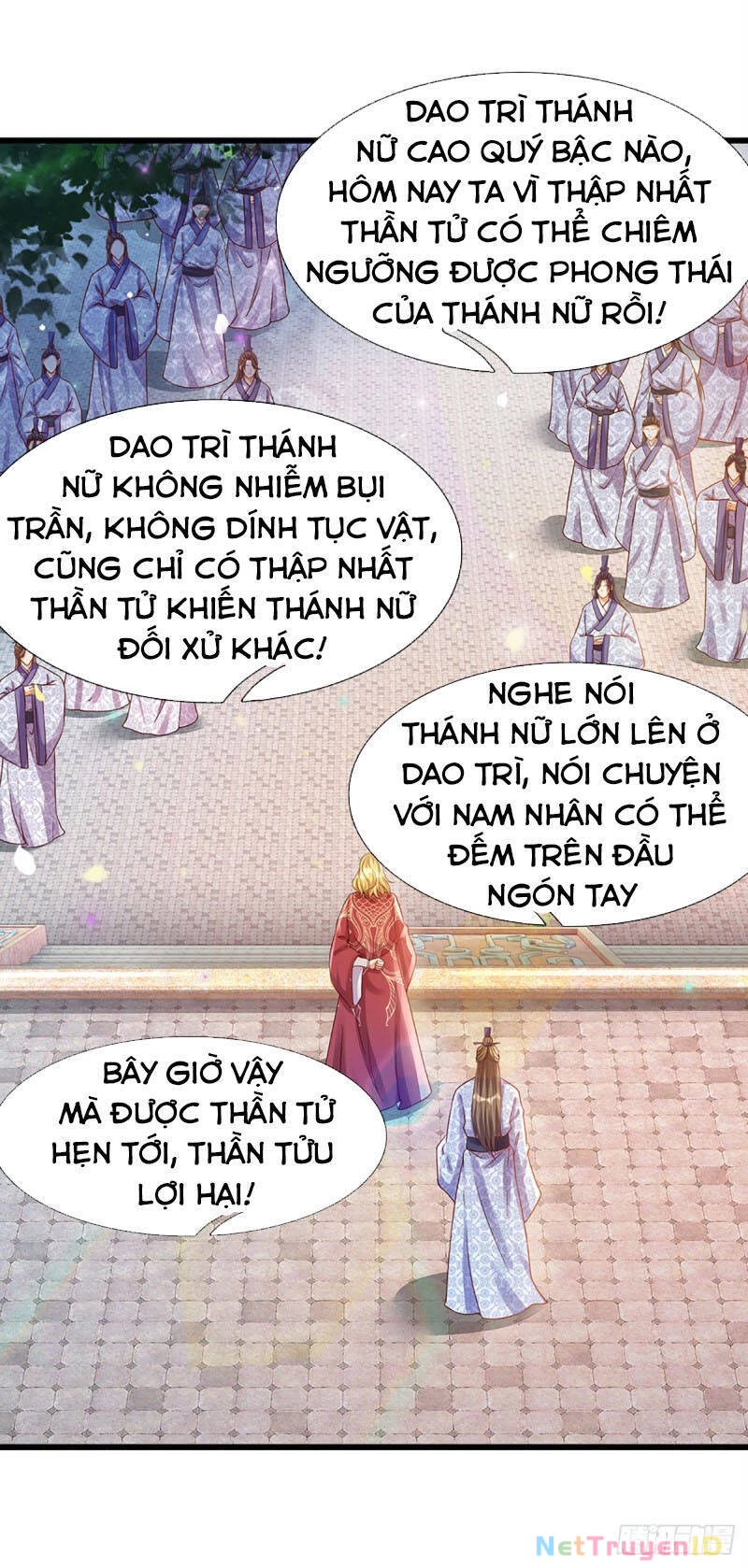 Bắt Đầu Với Chí Tôn Đan Điền Chapter 4 - 6