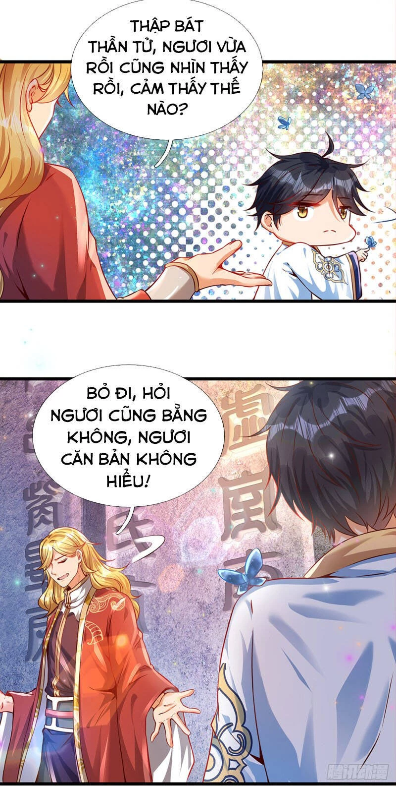 Bắt Đầu Với Chí Tôn Đan Điền Chapter 6 - 15