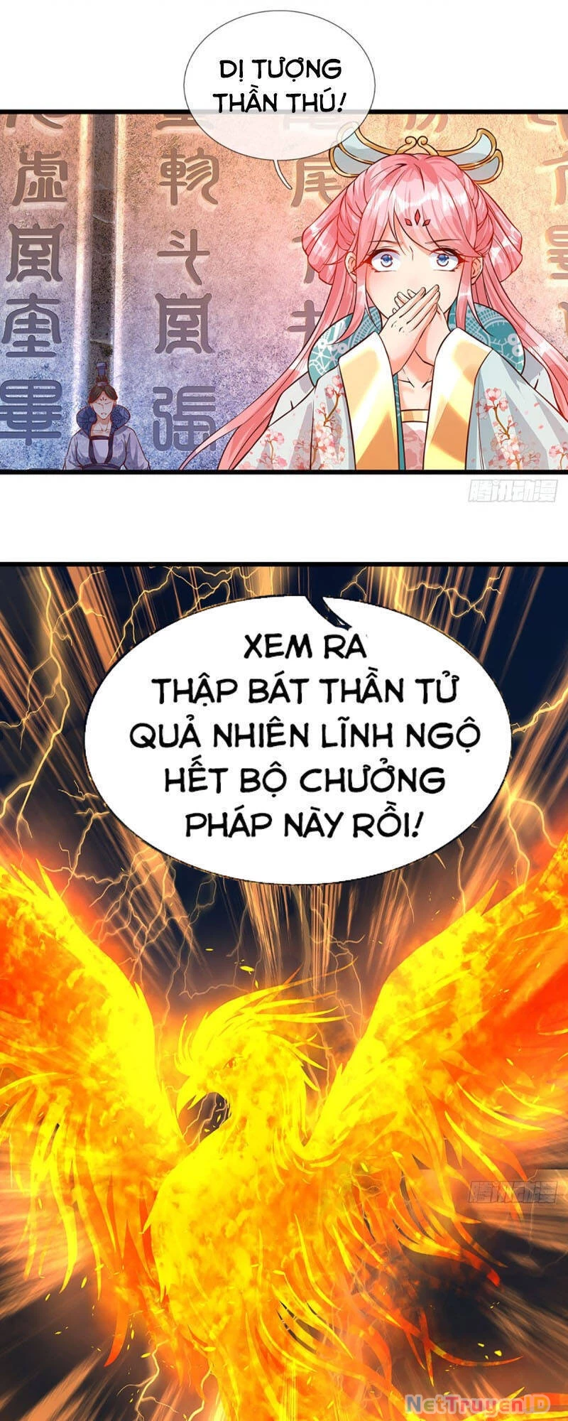 Bắt Đầu Với Chí Tôn Đan Điền Chapter 7 - 11