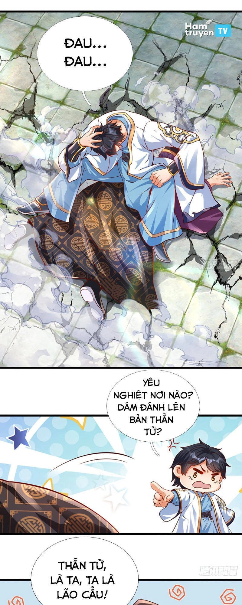 Bắt Đầu Với Chí Tôn Đan Điền Chapter 9 - 12