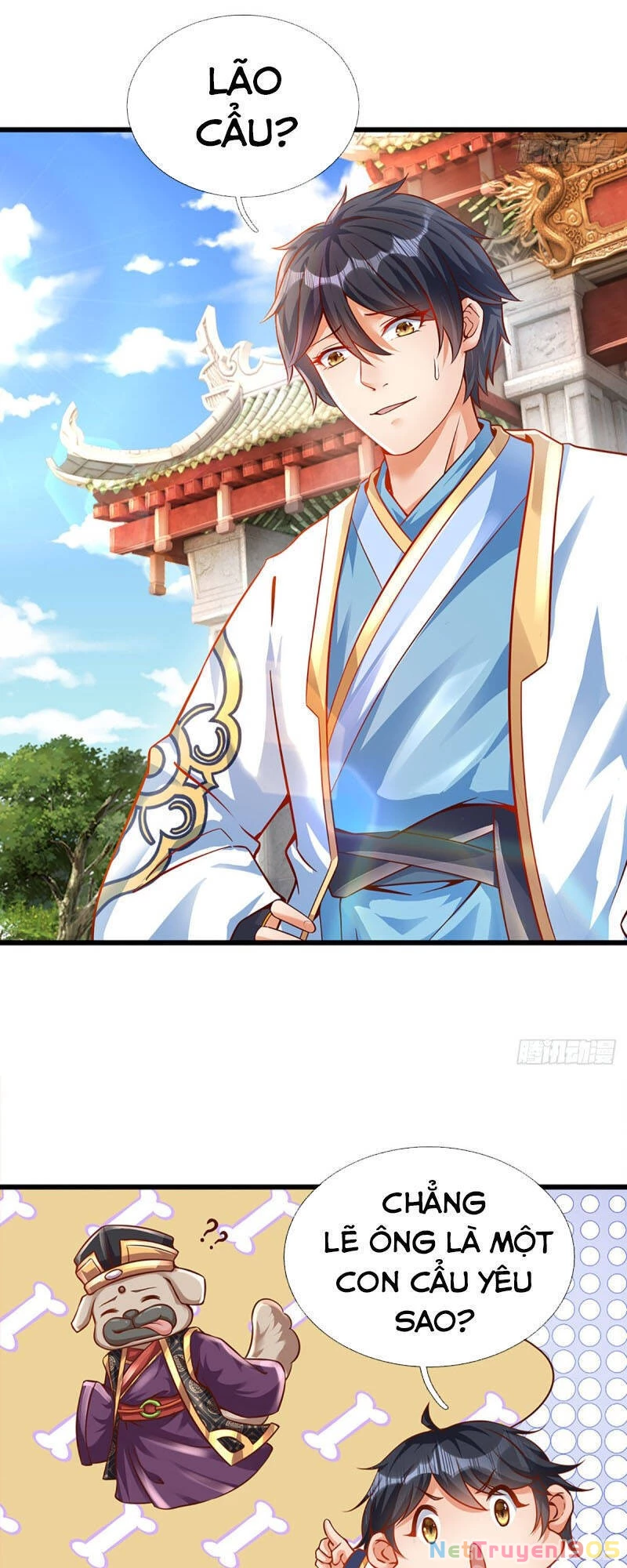 Bắt Đầu Với Chí Tôn Đan Điền Chapter 9 - 14