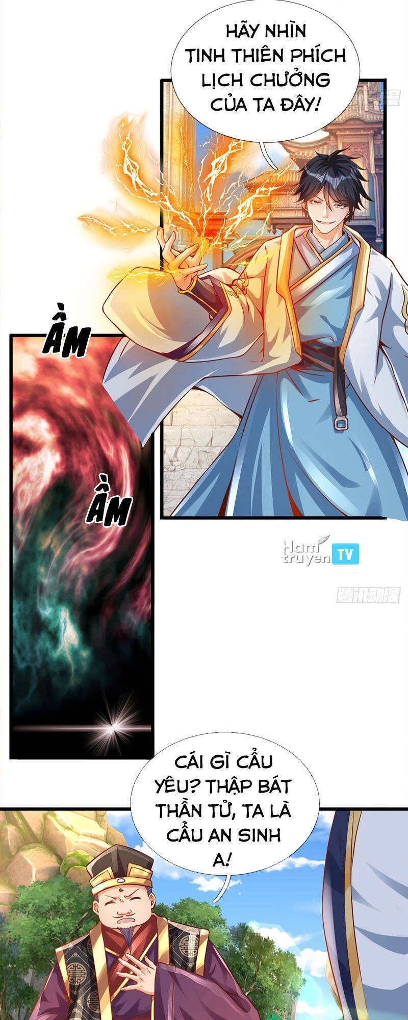 Bắt Đầu Với Chí Tôn Đan Điền Chapter 9 - 16