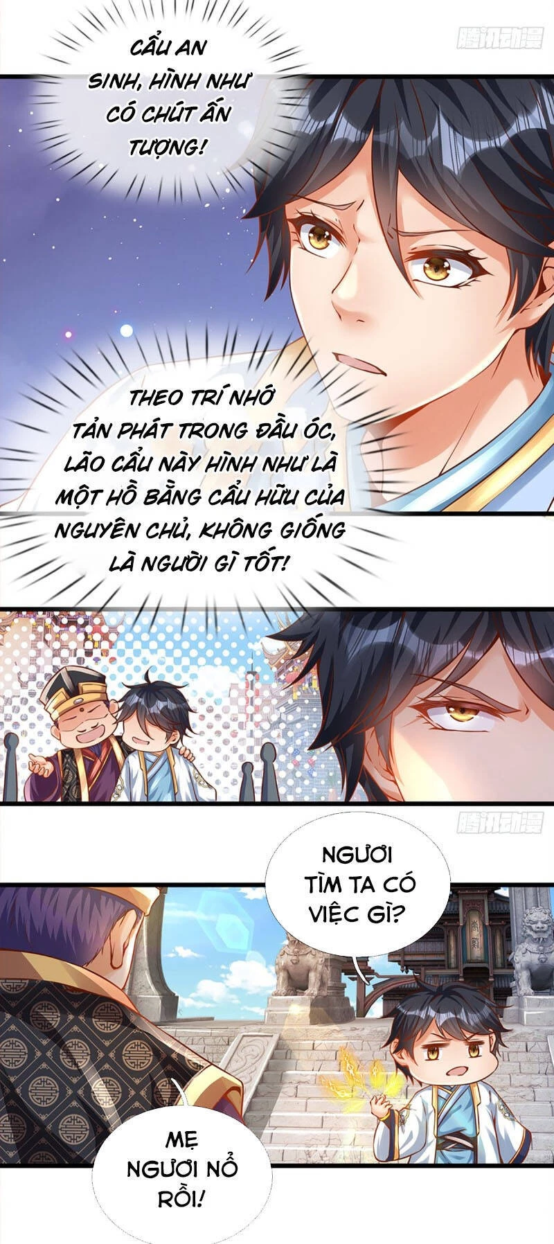 Bắt Đầu Với Chí Tôn Đan Điền Chapter 9 - 18