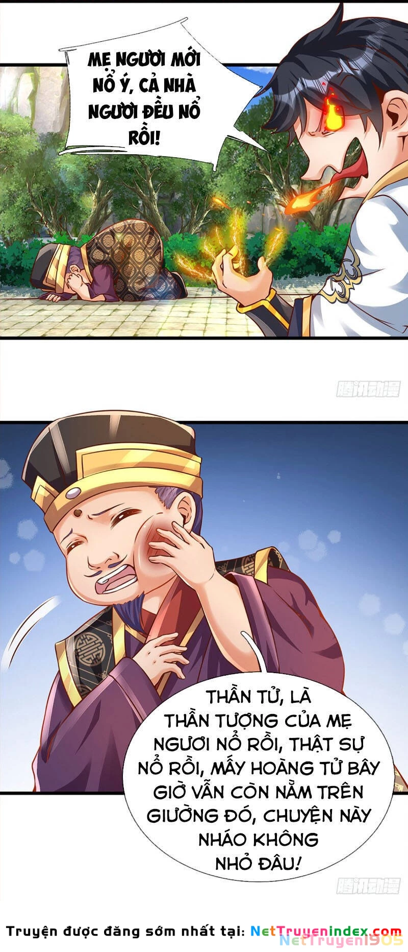 Bắt Đầu Với Chí Tôn Đan Điền Chapter 9 - 21