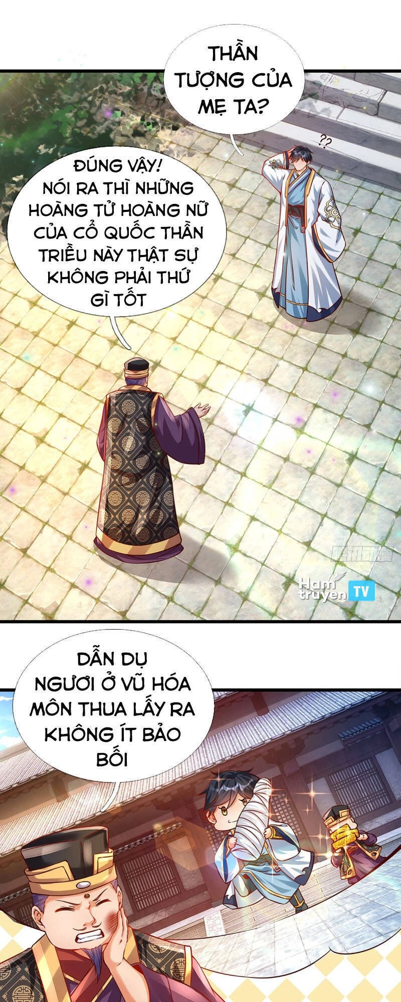 Bắt Đầu Với Chí Tôn Đan Điền Chapter 9 - 22