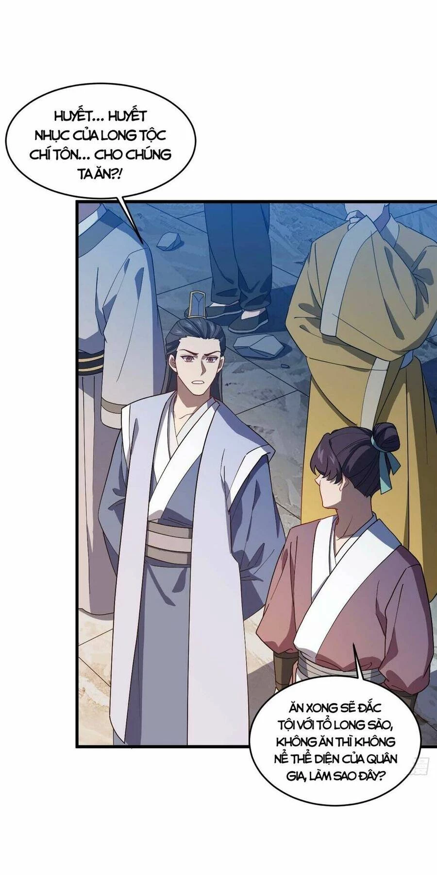 Bắt Đầu Đánh Dấu Hoang Cổ Thánh Thể Chapter 18 - 53