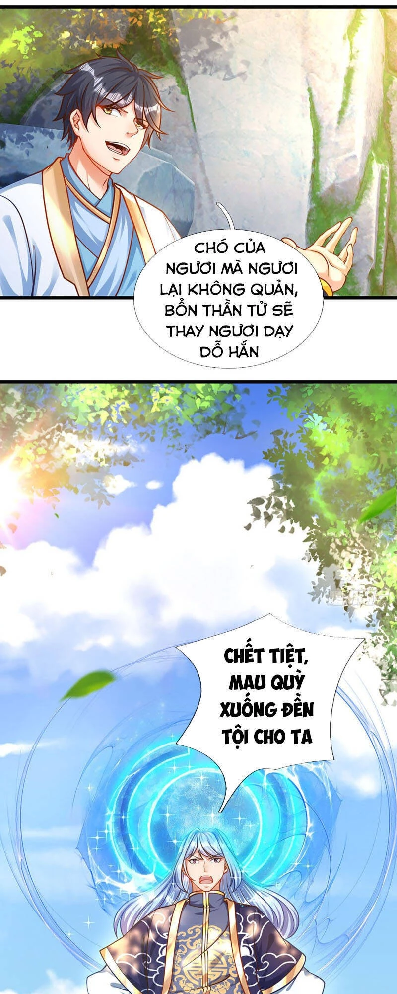 Bắt Đầu Với Chí Tôn Đan Điền Chapter 20 - 10