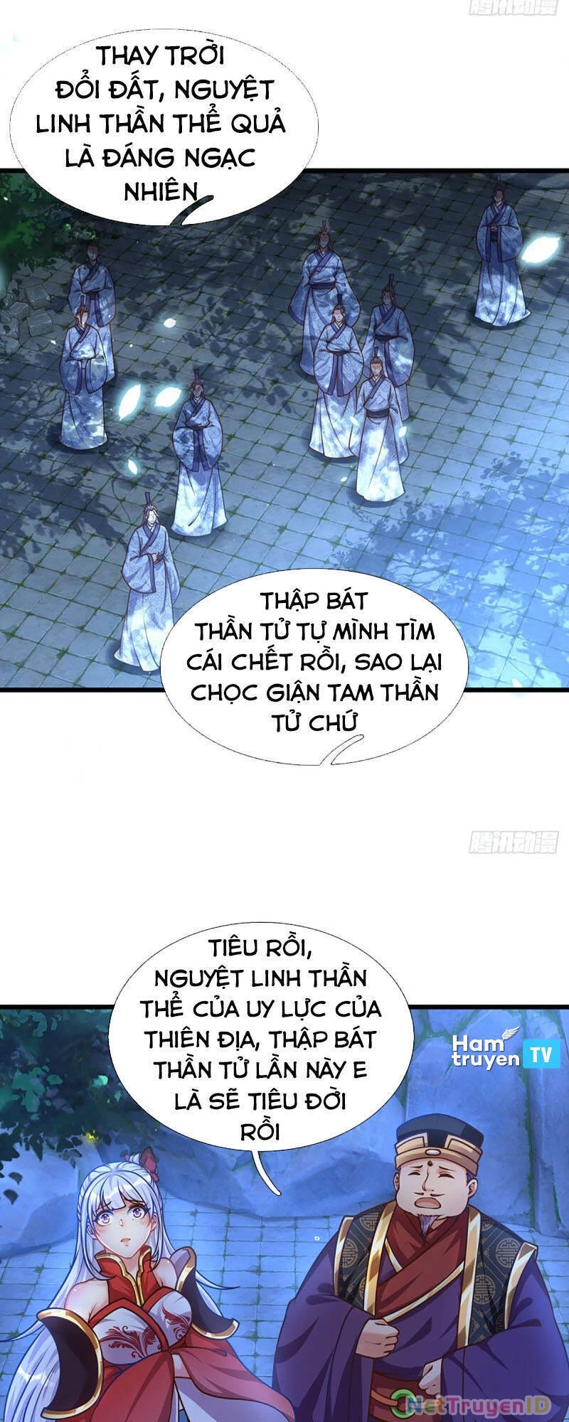 Bắt Đầu Với Chí Tôn Đan Điền Chapter 20 - 16