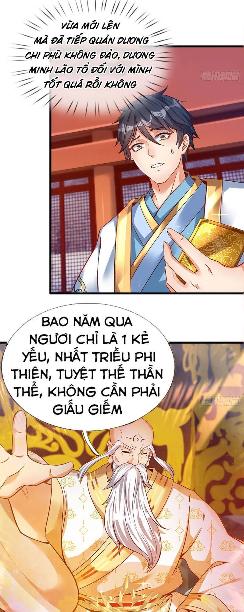 Bắt Đầu Với Chí Tôn Đan Điền Chapter 22 - 2