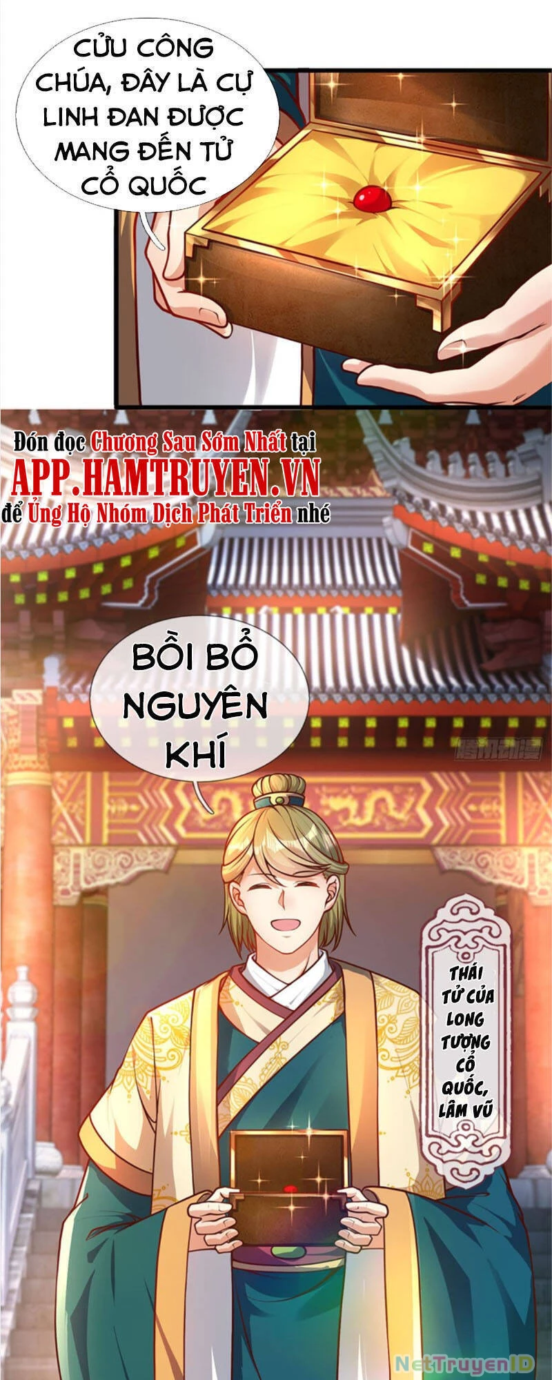 Bắt Đầu Với Chí Tôn Đan Điền Chapter 23 - 2
