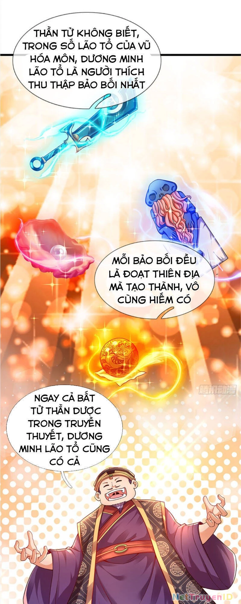 Bắt Đầu Với Chí Tôn Đan Điền Chapter 23 - 26