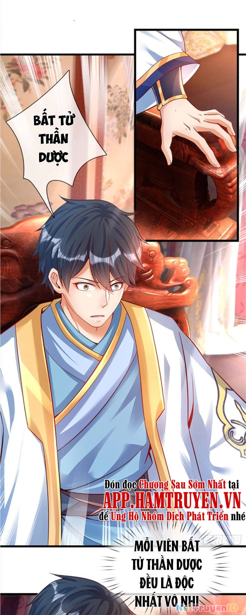 Bắt Đầu Với Chí Tôn Đan Điền Chapter 23 - 28