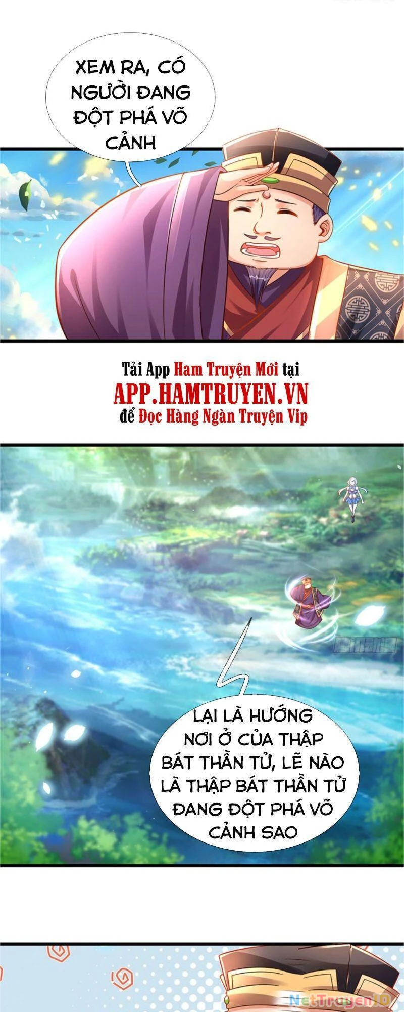 Bắt Đầu Với Chí Tôn Đan Điền Chapter 24 - 25