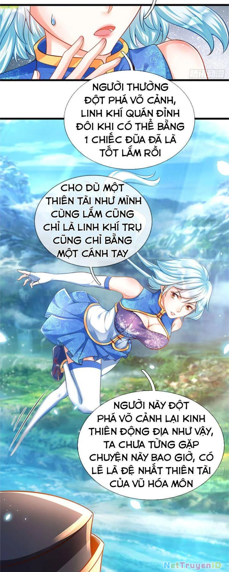 Bắt Đầu Với Chí Tôn Đan Điền Chapter 24 - 28