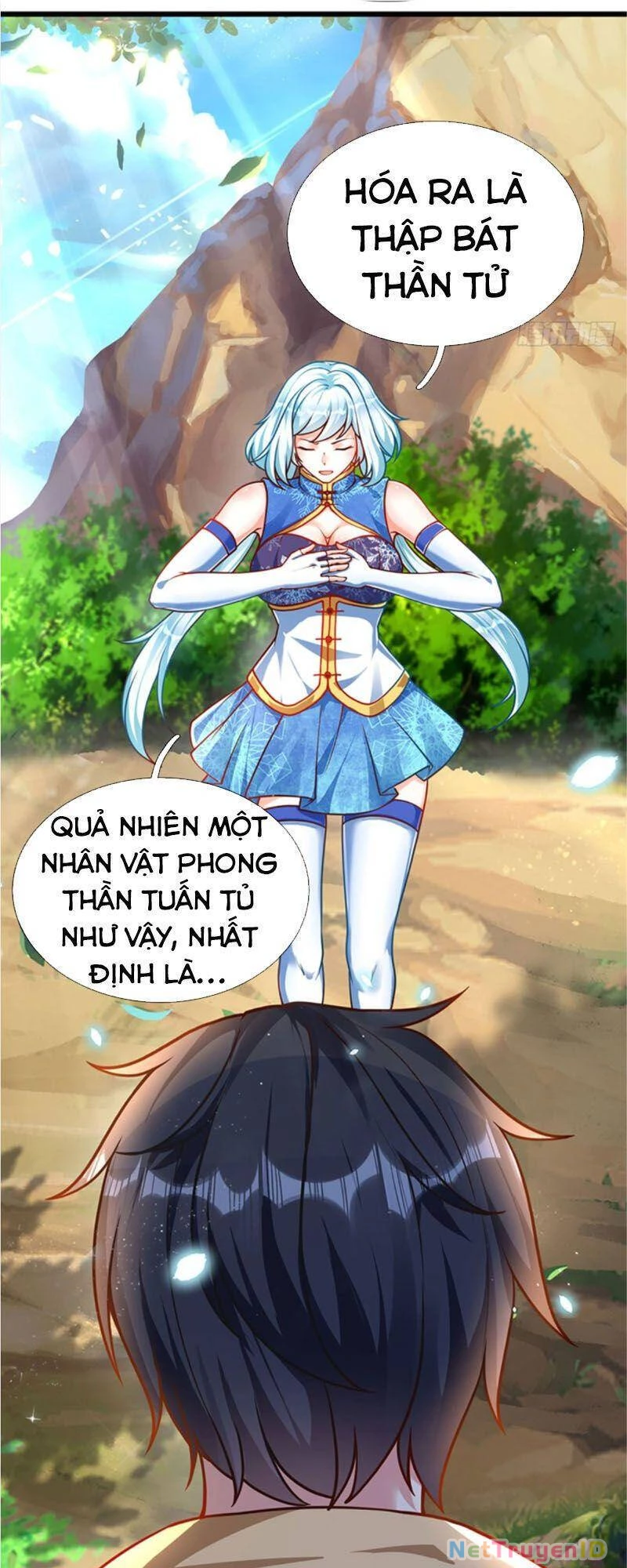 Bắt Đầu Với Chí Tôn Đan Điền Chapter 25 - 22