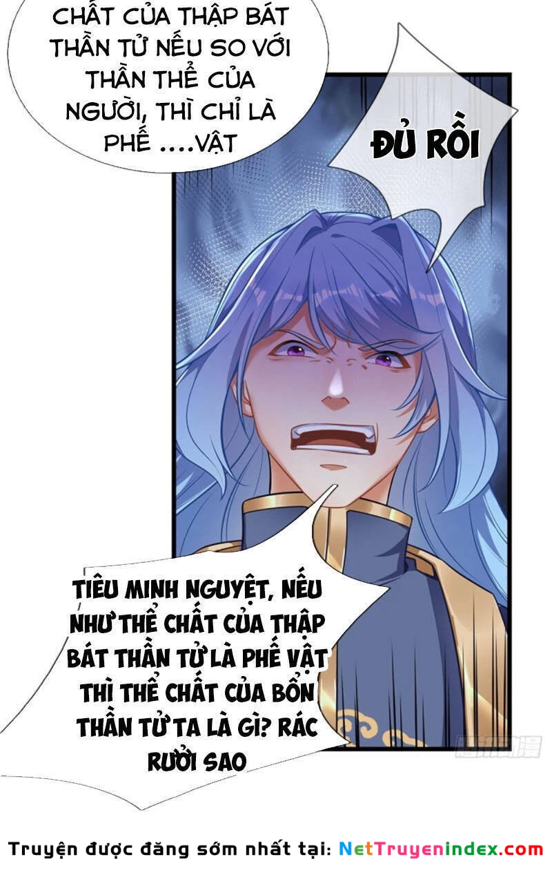 Bắt Đầu Với Chí Tôn Đan Điền Chapter 27 - 25