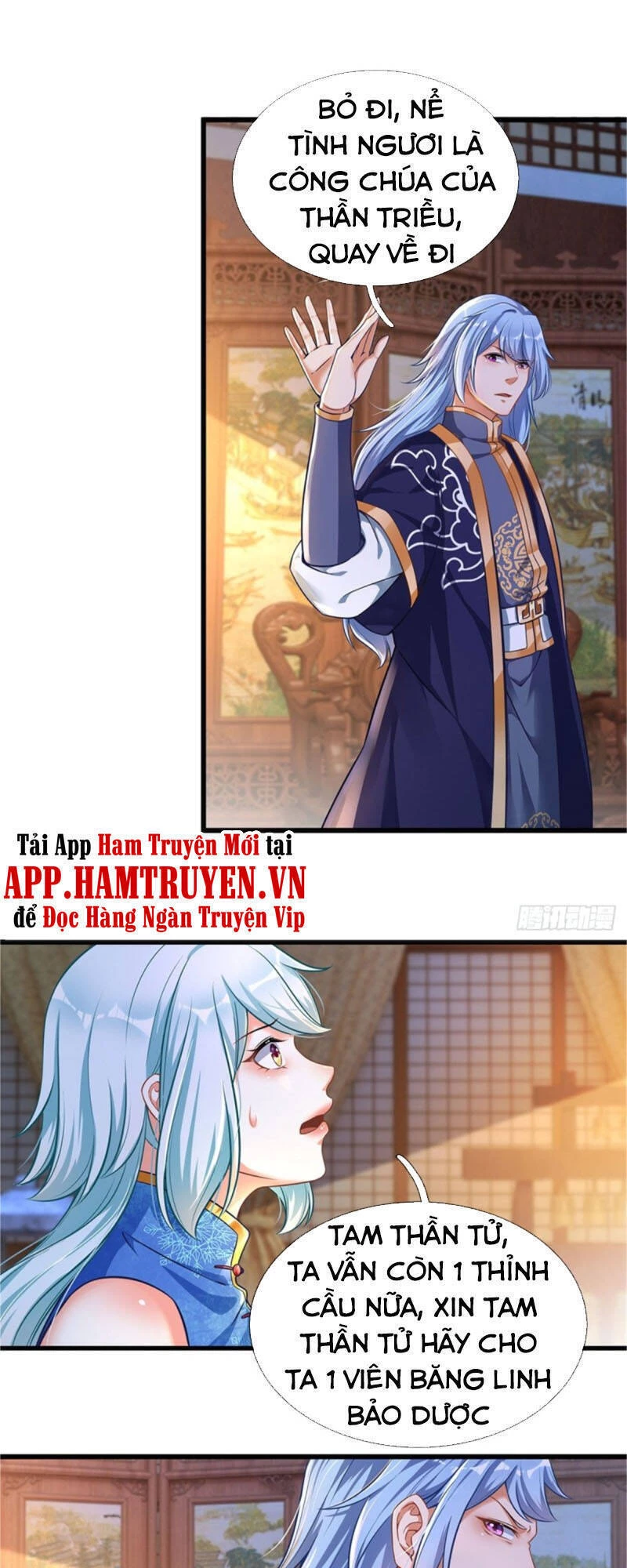 Bắt Đầu Với Chí Tôn Đan Điền Chapter 27 - 28