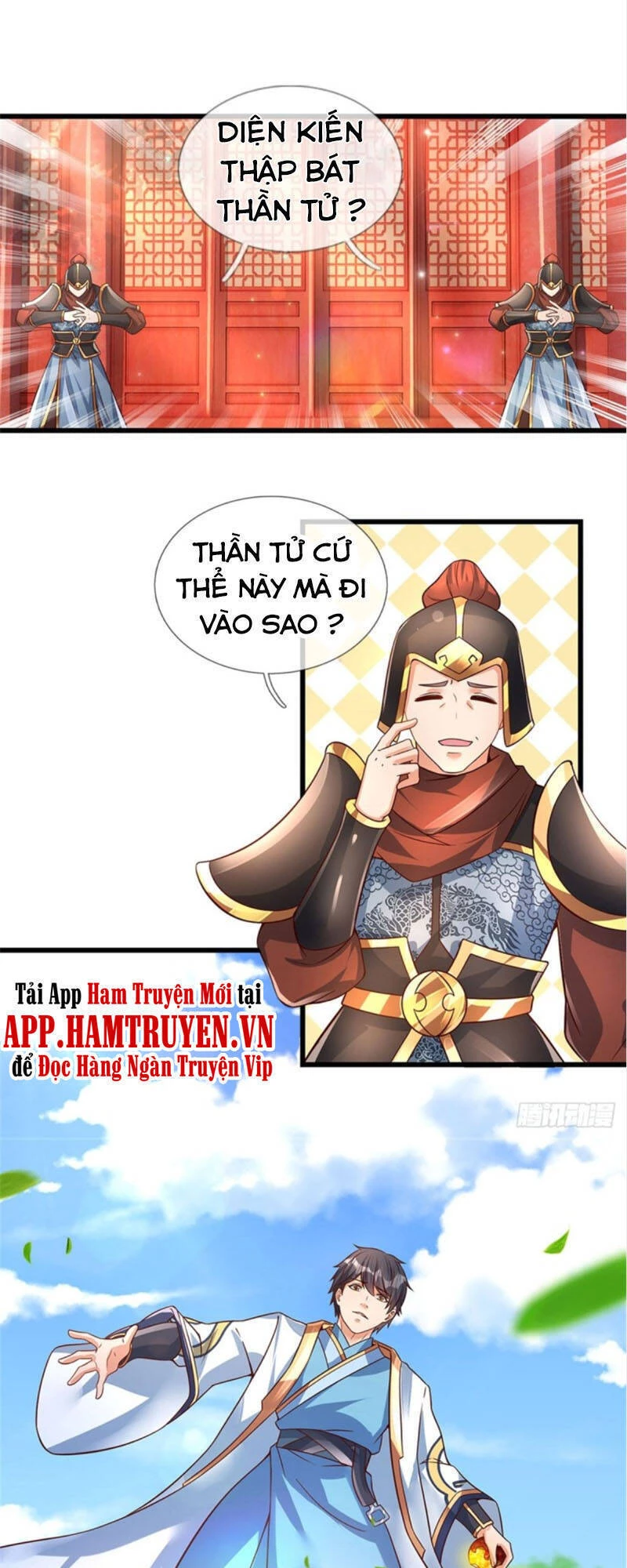 Bắt Đầu Với Chí Tôn Đan Điền Chapter 30 - 14