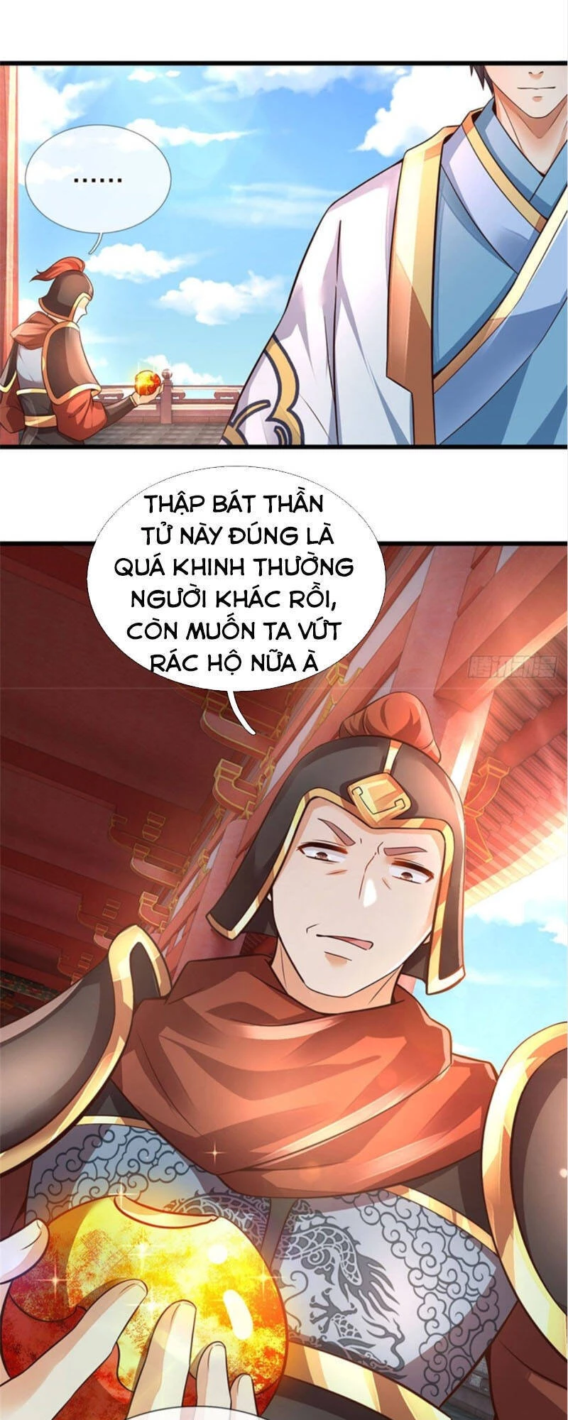 Bắt Đầu Với Chí Tôn Đan Điền Chapter 30 - 19