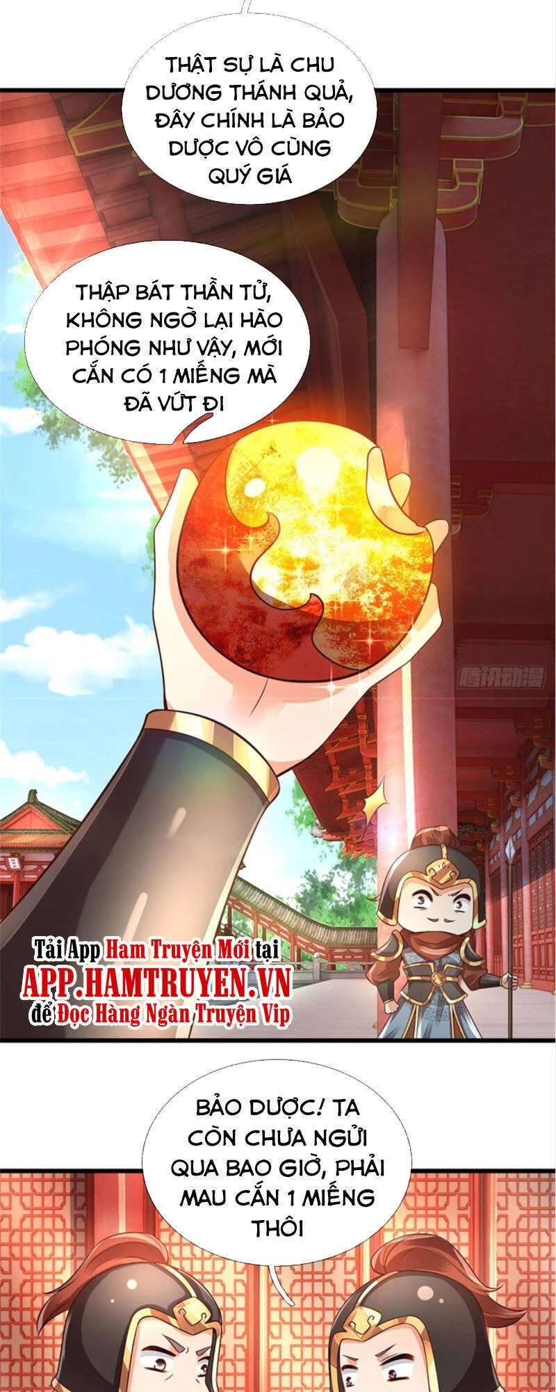 Bắt Đầu Với Chí Tôn Đan Điền Chapter 30 - 21
