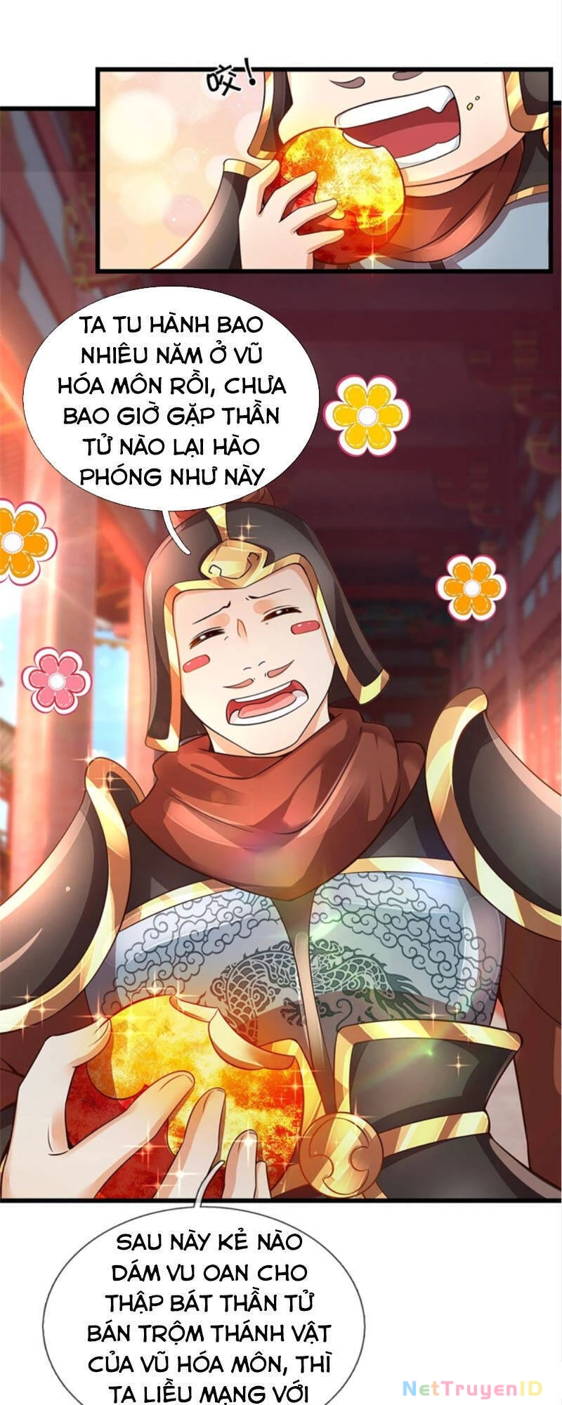 Bắt Đầu Với Chí Tôn Đan Điền Chapter 30 - 23