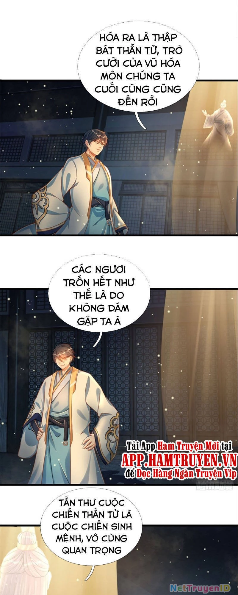 Bắt Đầu Với Chí Tôn Đan Điền Chapter 30 - 28