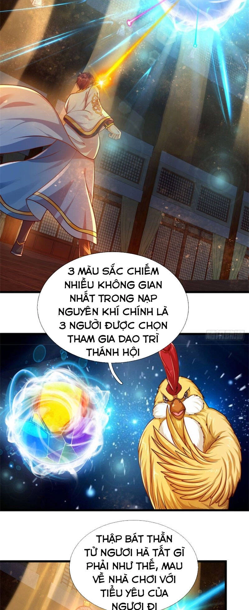 Bắt Đầu Với Chí Tôn Đan Điền Chapter 32 - 11
