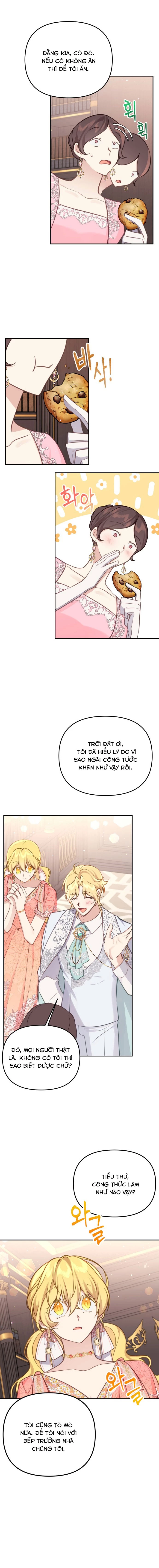 Cuộc Sống Hạnh Phúc Cùng Chồng Chapter 21 - 5