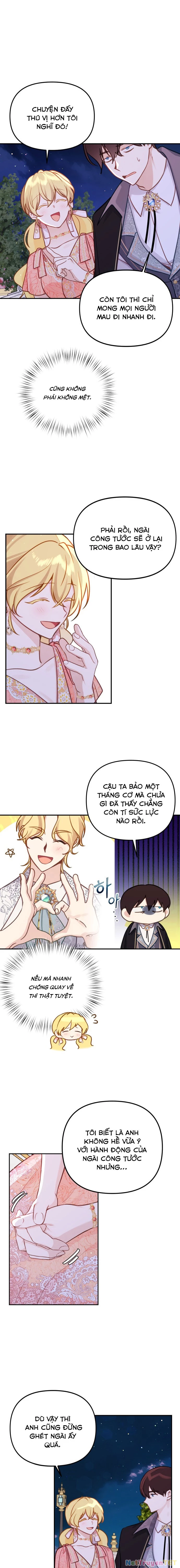 Cuộc Sống Hạnh Phúc Cùng Chồng Chapter 21 - 9