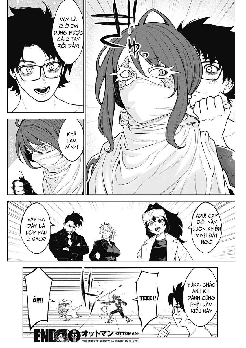 Ottoman: Ông Chồng Quốc Dân Chapter 32 - 18
