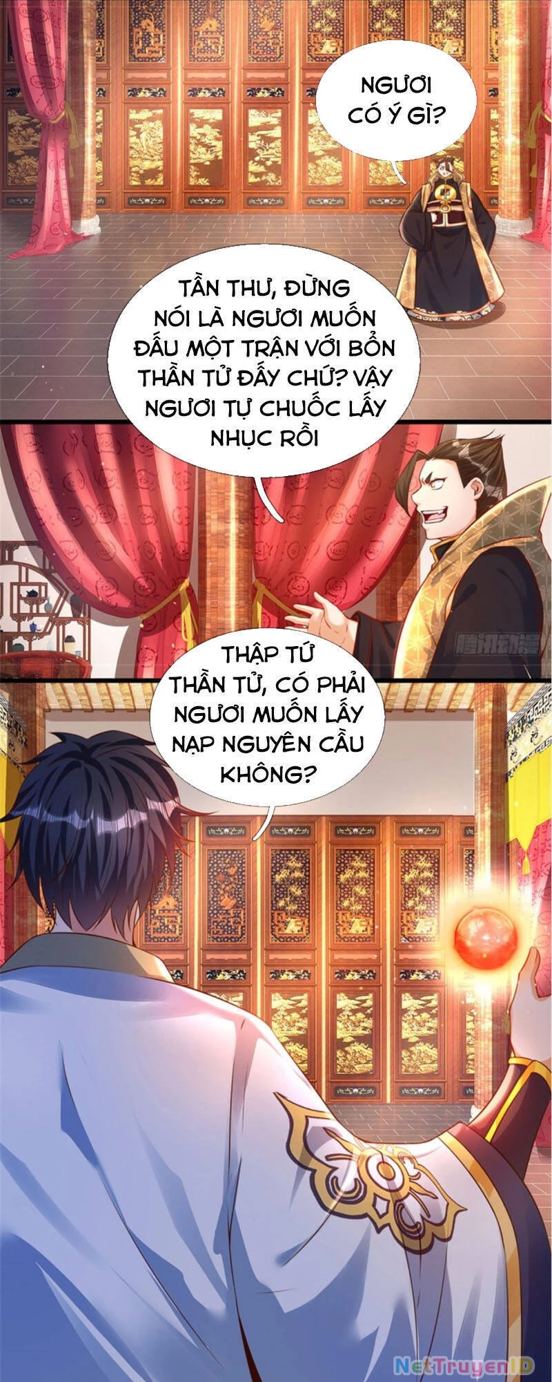 Bắt Đầu Với Chí Tôn Đan Điền Chapter 39 - 22
