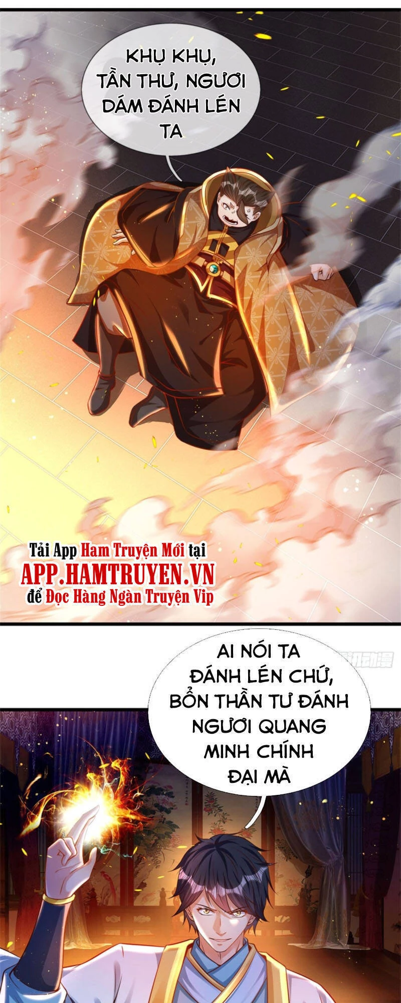 Bắt Đầu Với Chí Tôn Đan Điền Chapter 40 - 8