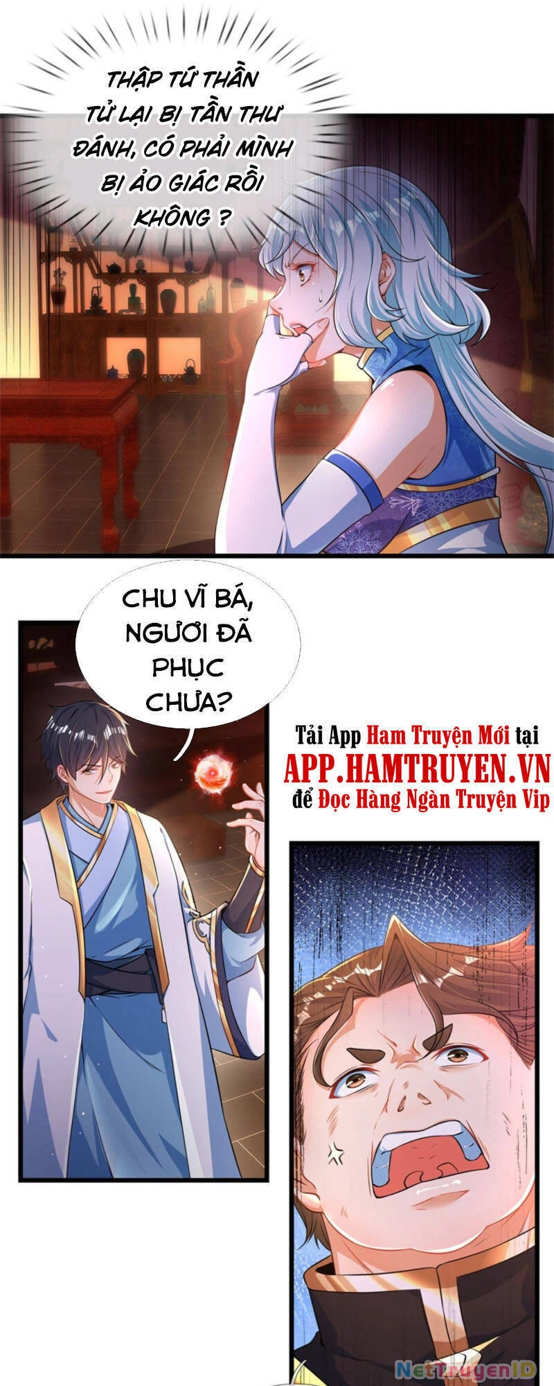 Bắt Đầu Với Chí Tôn Đan Điền Chapter 40 - 13