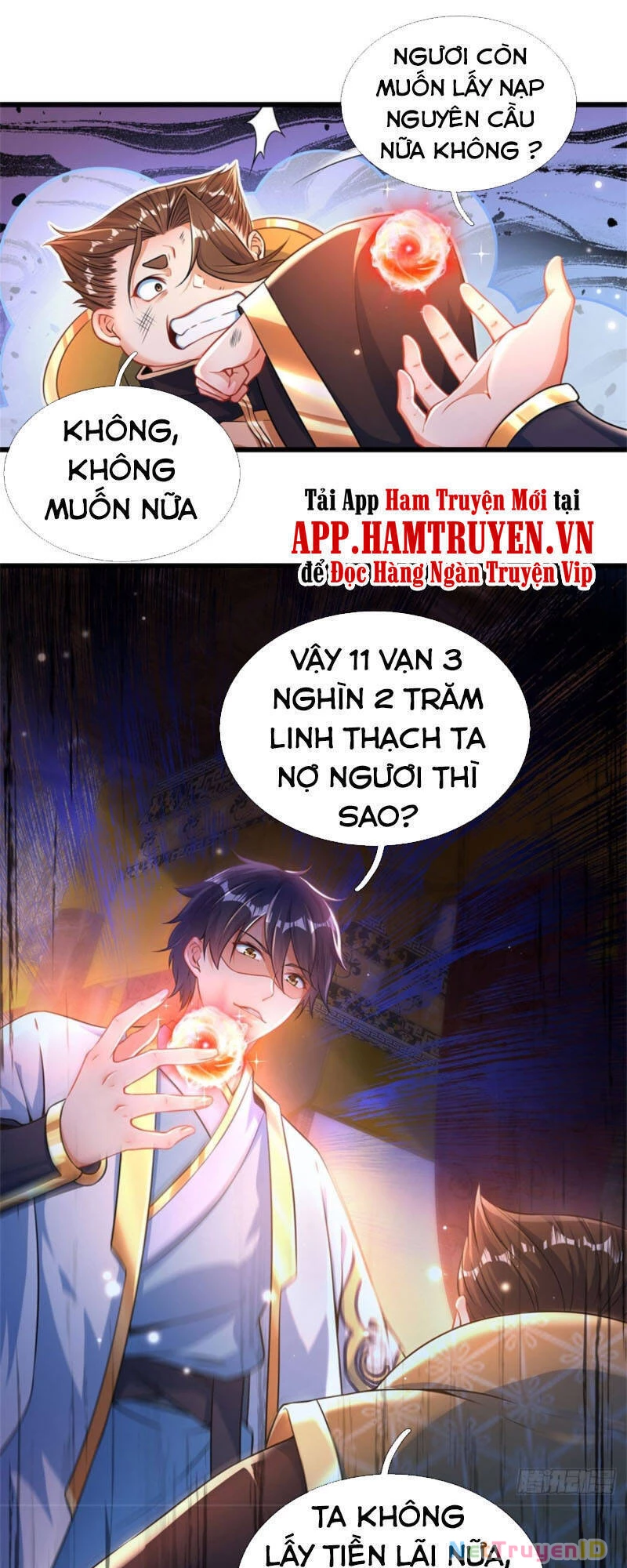 Bắt Đầu Với Chí Tôn Đan Điền Chapter 40 - 20