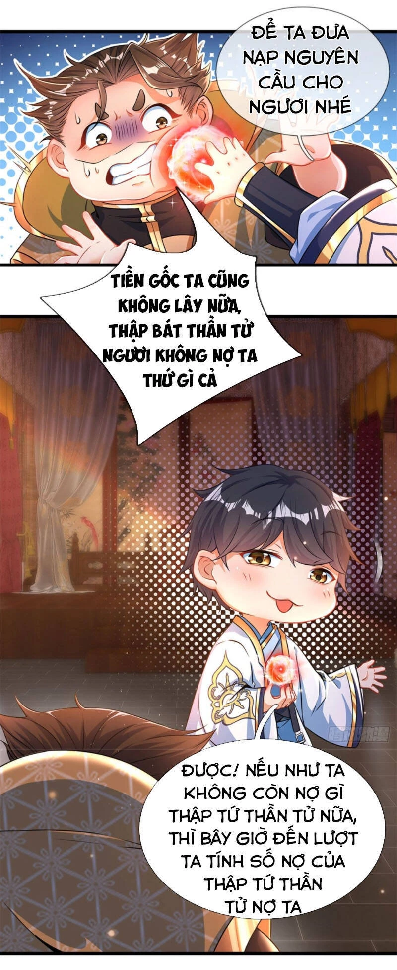 Bắt Đầu Với Chí Tôn Đan Điền Chapter 40 - 22