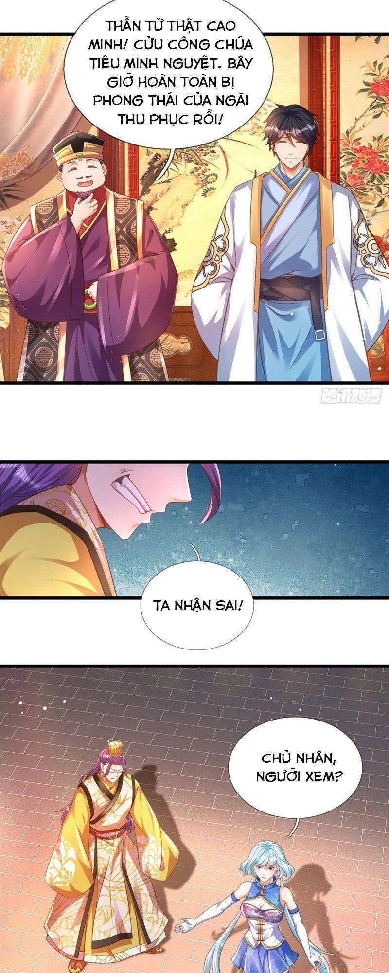 Bắt Đầu Với Chí Tôn Đan Điền Chapter 44 - 5