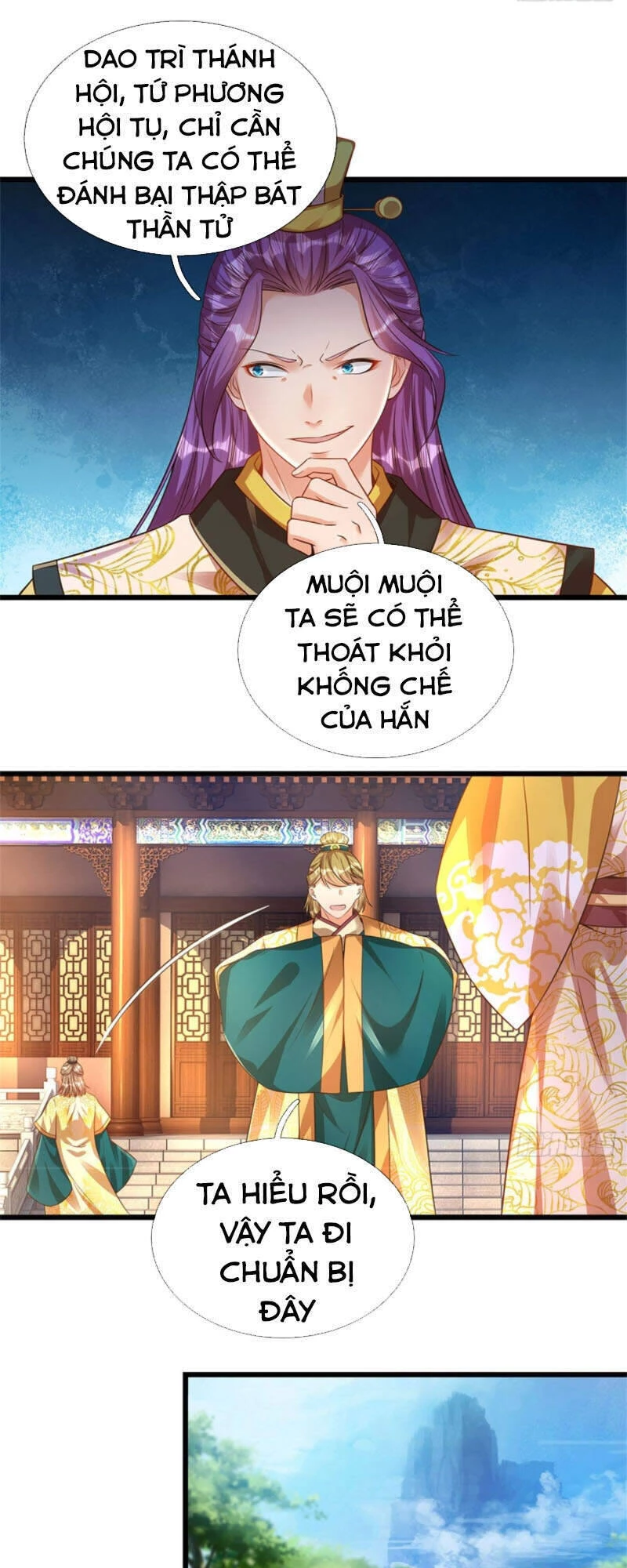 Bắt Đầu Với Chí Tôn Đan Điền Chapter 45 - 3