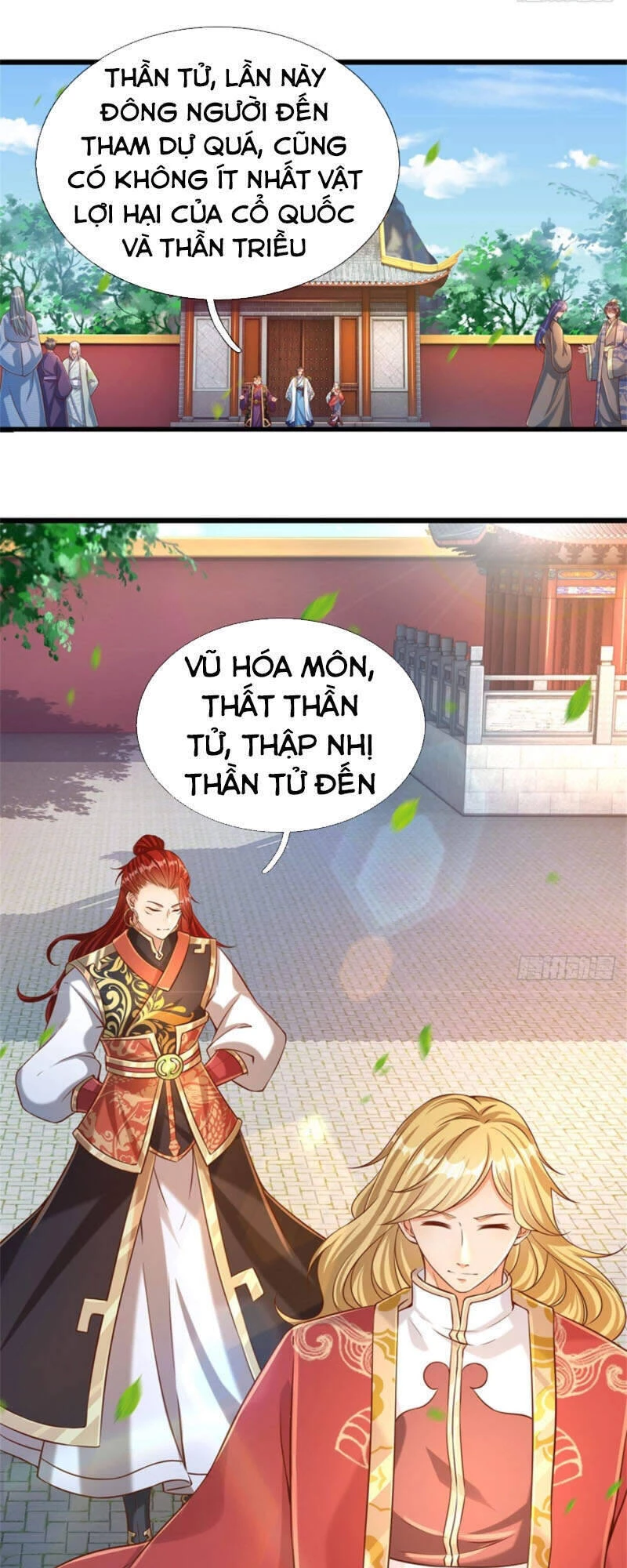 Bắt Đầu Với Chí Tôn Đan Điền Chapter 45 - 14