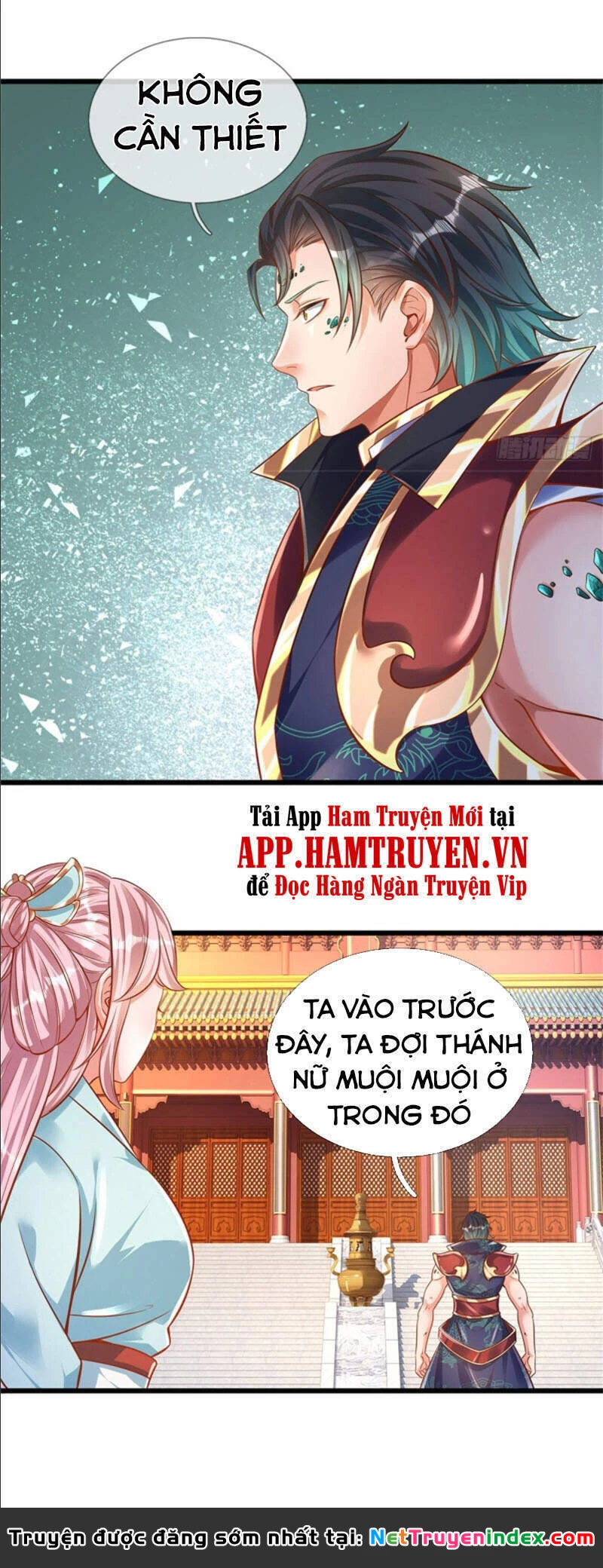 Bắt Đầu Với Chí Tôn Đan Điền Chapter 46 - 23